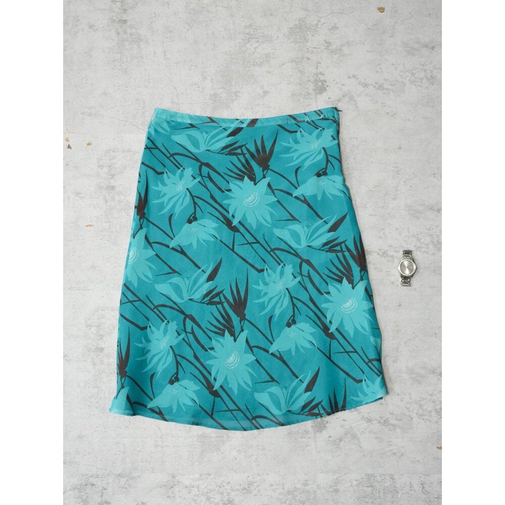 Y2k Hm Floral Long Skirt